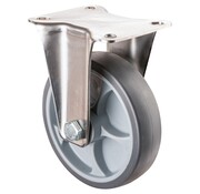 RVS transportwiel