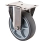 RVS transportwiel