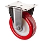 RVS transportwiel