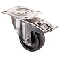 RVS transportwiel