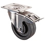 RVS transportwiel