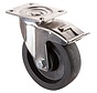RVS transportwiel