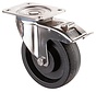 RVS transportwiel