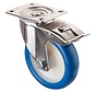RVS transportwiel