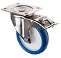 RVS transportwiel