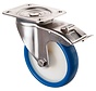 RVS transportwiel