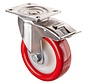RVS transportwiel