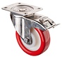 RVS transportwiel