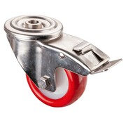 RVS transportwiel
