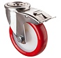 RVS transportwiel