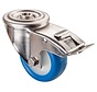 RVS transportwiel