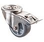 RVS transportwiel
