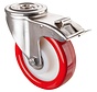 RVS transportwiel