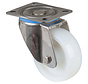 RVS transportwiel