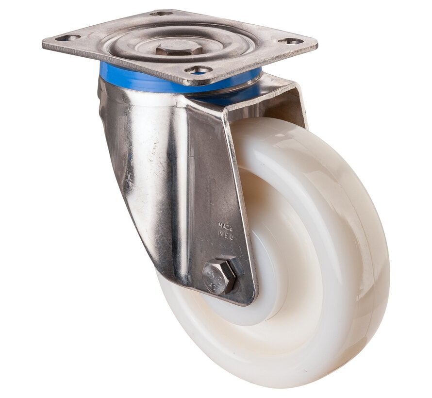 RVS zwaarlastwielen