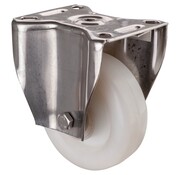RVS zwaarlastwielen