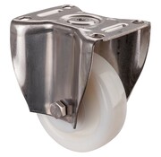 RVS zwaarlastwielen