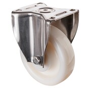 RVS zwaarlastwielen
