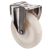 RVS zwaarlastwielen