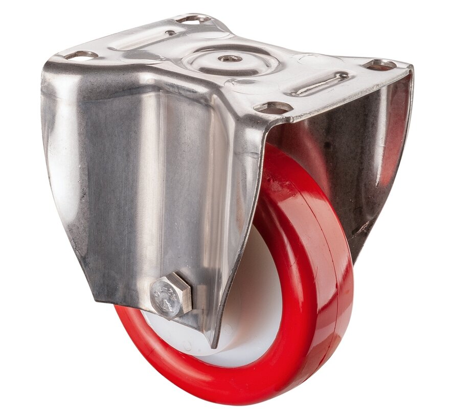 RVS zwaarlastwielen