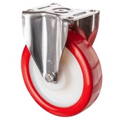 RVS zwaarlastwielen