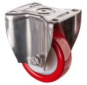 RVS zwaarlastwielen