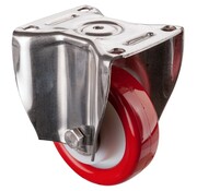 RVS zwaarlastwielen