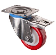 RVS zwaarlastwielen