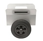 Paneelklemwagen, type 2 en 3 met rubber wiel