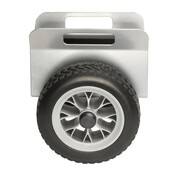 Paneelklemwagen, type 2 en 3 met polyurethaan wiel