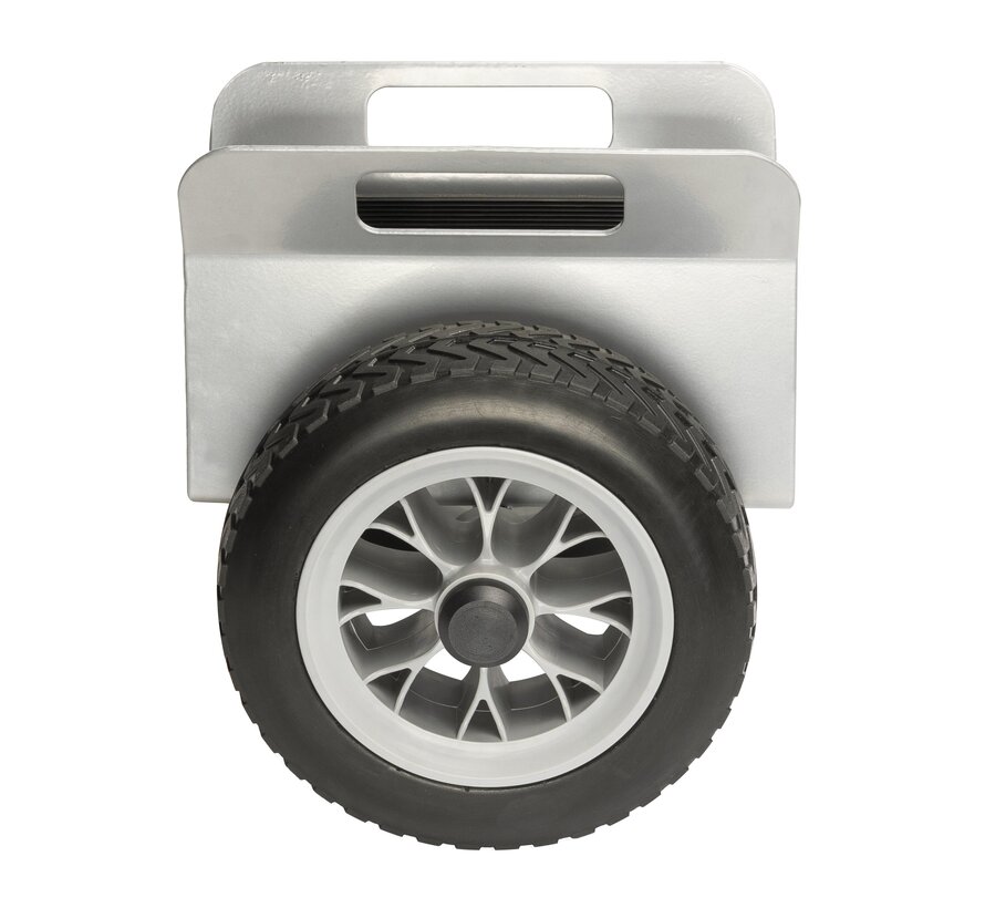 Paneelklemwagen, type 2 en 3 met polyurethaan wiel