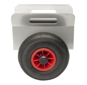 Paneelklemwagen, type 2 en 3 met luchtwiel