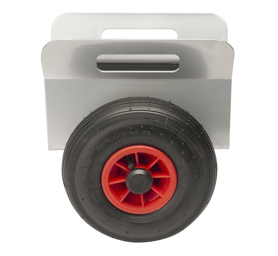Paneelklemwagen, type 2 en 3 met luchtwiel
