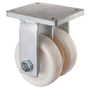 Double heavy-duty wheel