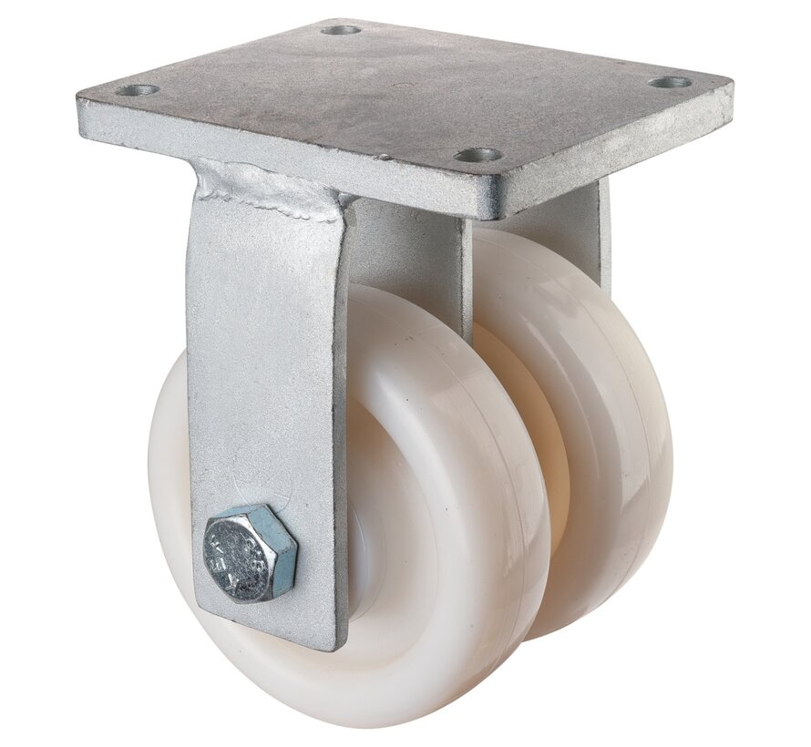 Double heavy-duty wheel