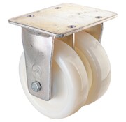 Double heavy-duty wheel