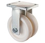 Double heavy-duty wheel
