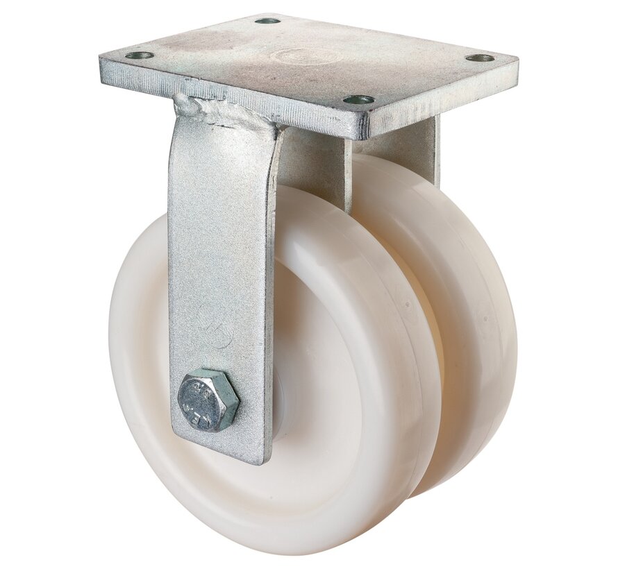 Double heavy-duty wheel
