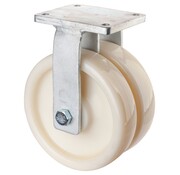 Double heavy-duty wheel