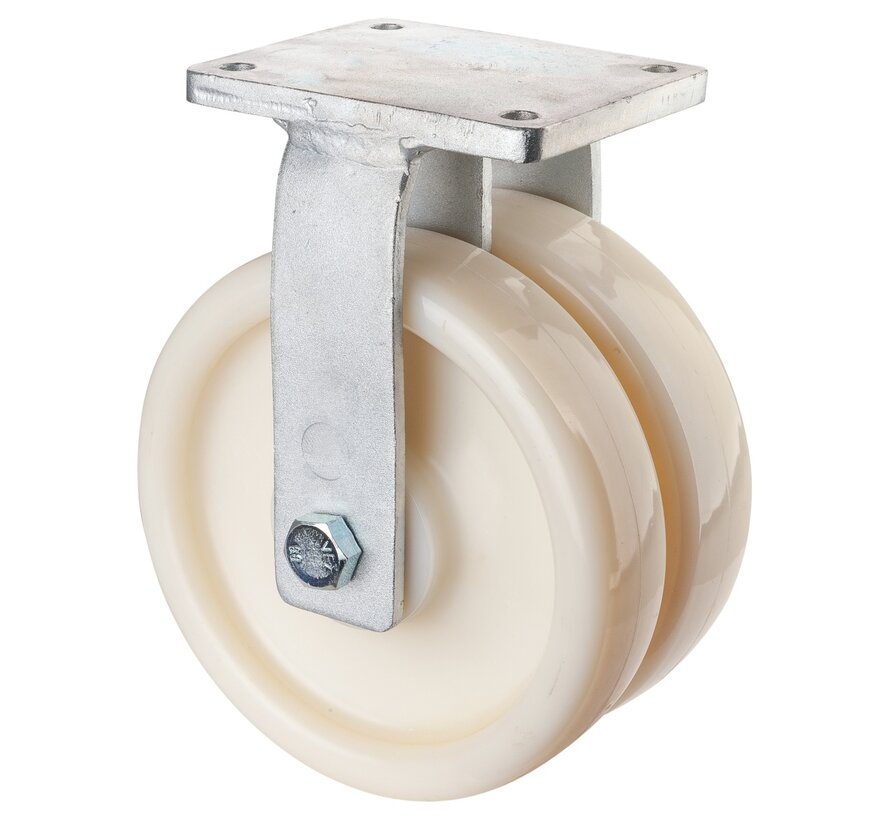 Double heavy-duty wheel