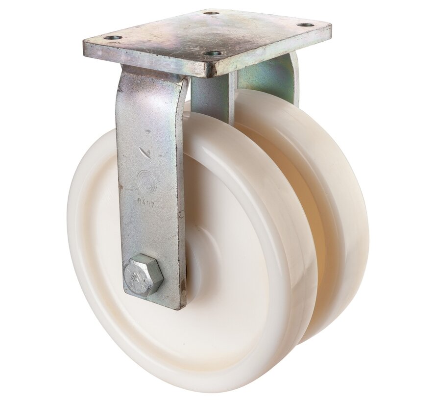 Double heavy-duty wheel