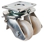 Double heavy-duty wheel