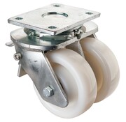 Double heavy-duty wheel