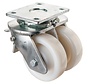 Double heavy-duty wheel