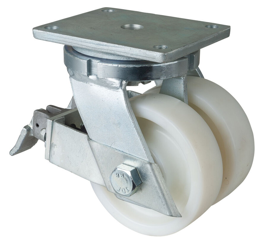Dubbele zwaarlastwiel