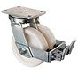 Double heavy-duty wheel