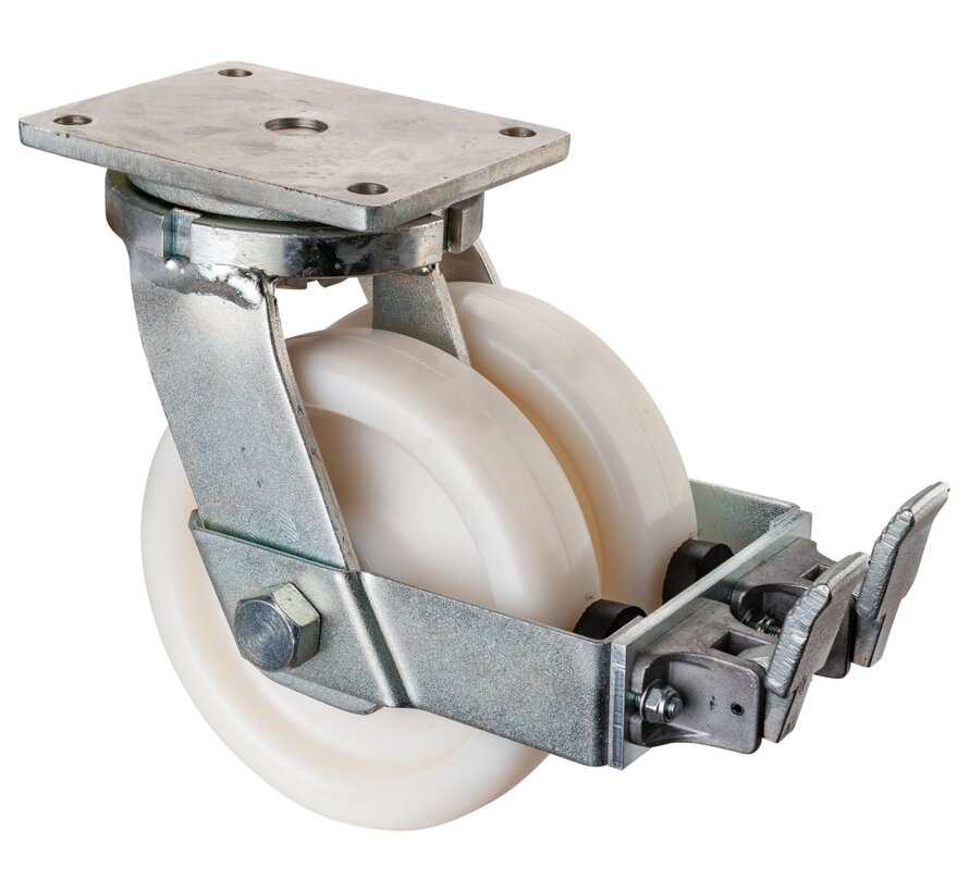 Double heavy-duty wheel
