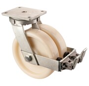 Double heavy-duty wheel