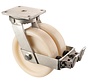 Double heavy-duty wheel
