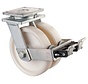 Double heavy-duty wheel